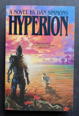 Dan Simmons / HYPERION / 1st Wraps / Signed + Unread!