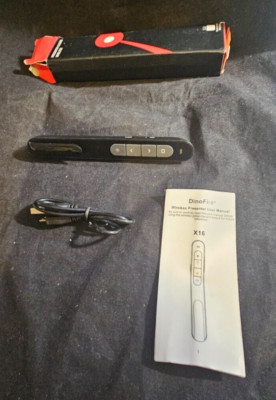 Dino Power Point Presentation Remot Wireless USB Laser Pointer Clicker- (14398)
