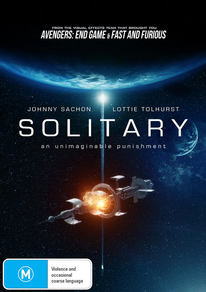 Solitary (DVD) Brand New & Sealed - Region 4 - Picture 1 of 1