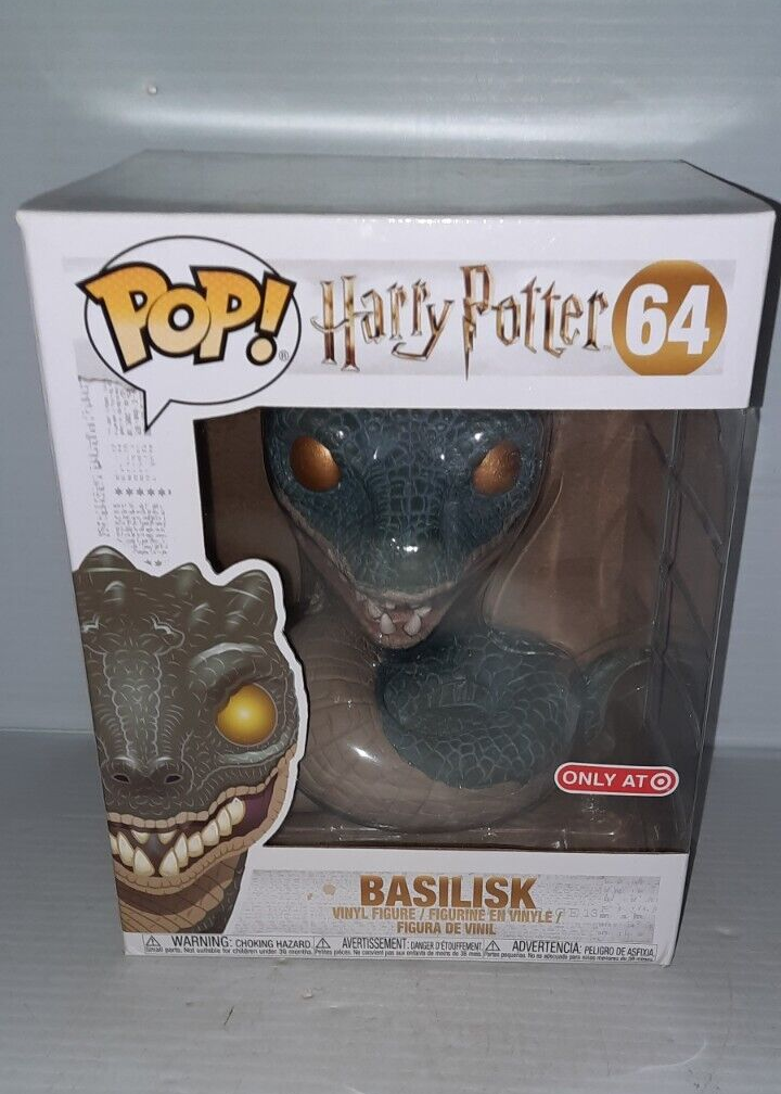 【新品未開封】Funko Pop! ハリー・ポッター #64 バジリスク Amazon.com: Funko Pop! Harry Potter #64 Basilisk (Target