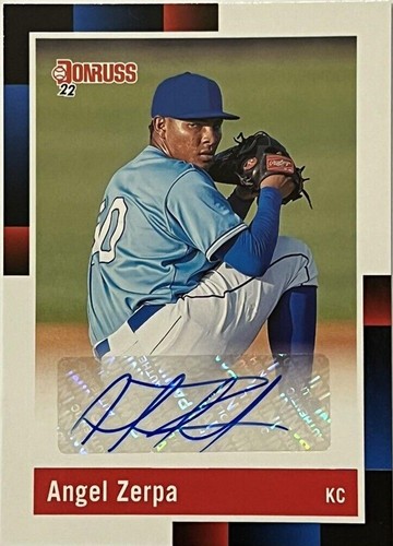 2022 Panini Donruss - Angel Zerpa #R88S-AZ