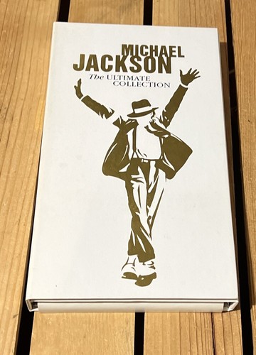 The Ultimate Collection Sony/Epic Box Michael Jackson (4) CD