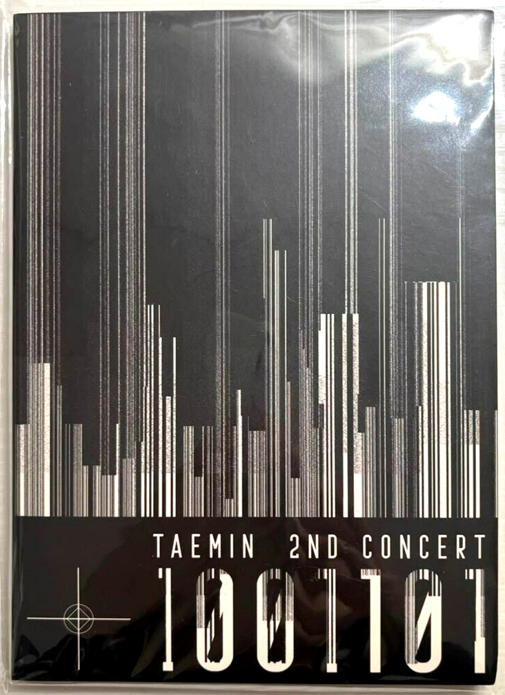 TAEMIN 2ND CONCERT 1001101（完全限定生産盤） SHINEE TAEMIN T1001101 2ND CONCERT PHOTOBOOK - Kpop USA
