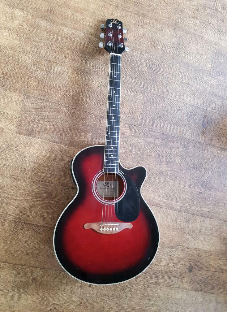 Sx custom guitar for sale in Swansea Gumtree