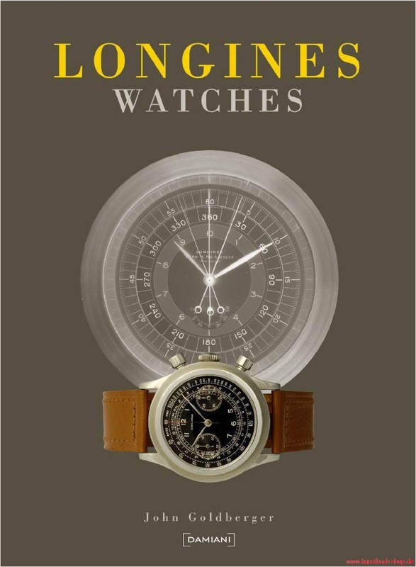 Fachbuch Longines Watches, Deutsche Ausgabe, Detaillierte ÃBersicht, Neu