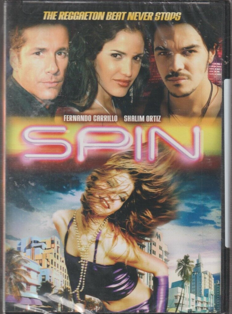 リアクション DVD Spin DVD New Fernando Carrillo Shalim Ortiz 883476000015| eBay