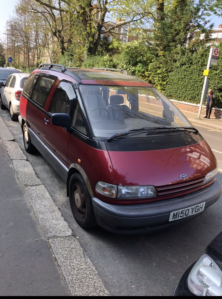 Toyota previa 1994
