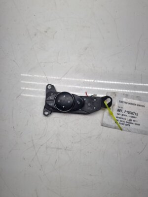 MERCEDES E CLASS W211 ELECTRIC MIRROR SWITCH DRIVER SIDE 2118216079 2005-2008