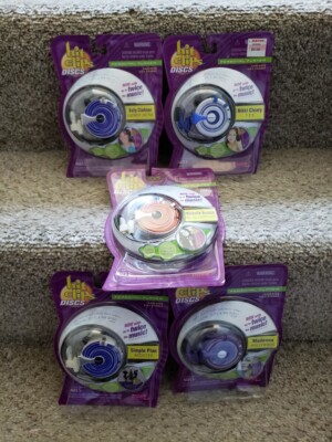 NEW Sealed Hit Clips Clip Discs Disc Personal Player Simple Plan Addicted Earbud