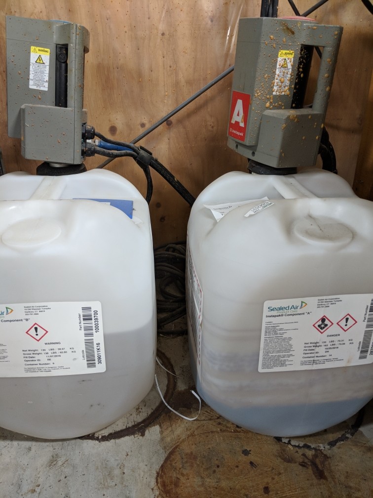 Sealed Air Instapak 900 Machine