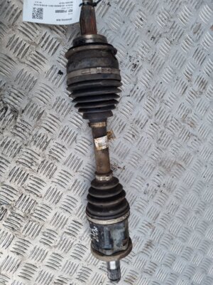 TOYOTA HILUX INVINCIBLE MANUAL DRIVESHAFT PASSENGER FRONT ABS  2015-2020