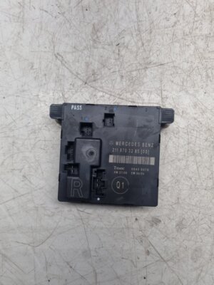 MERCEDES E CLASS W211 DOOR CONTROL UNIT MODULE REAR RIGHT 2118703285 2006-2008
