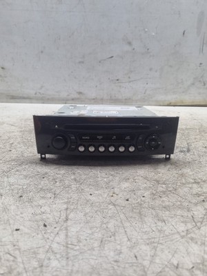 PEUGEOT 308 MK3 STEREO MUSIC CD DVD PLAYER UNIT 98016077XN01 2008-2013
