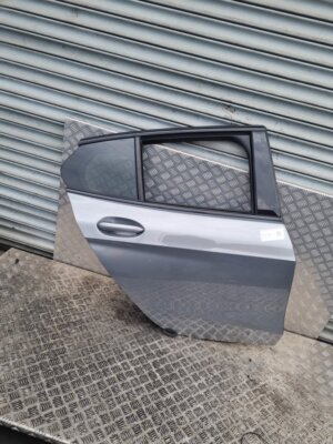 BMW 1 SERIES M SPORT DOOR REAR DRIVER SIDE GREY 2020-2024
