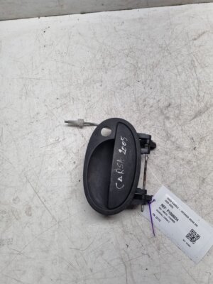 VAUXHALL CORSA C DOOR HANDLE INTERIOR REAR DRIVER SIDE 22175 2005