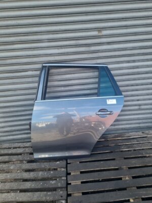 VOLKSWAGEN GOLF MK6 DOOR BARE REAR LEFT SIDE Ld7x 5DR ESTATE 1K9833055 08-11 