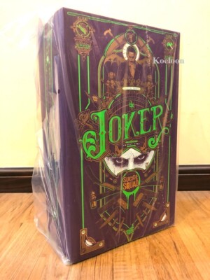 Hot Toys MMS382 1/6th Scale Suicide Squad Joker (Purple Coat) Jared Leto NEW