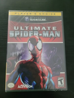Nintendo Gamecube Ultimate Spider-Man Player's Choice - Sealed Brand New