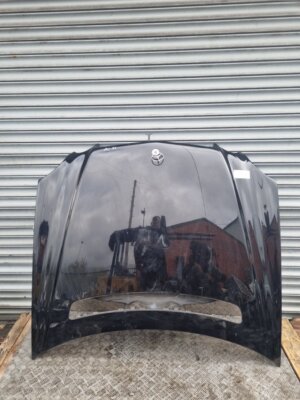MERCEDES E CLASS W211 BONNET HOOD BLACK 2005-2008