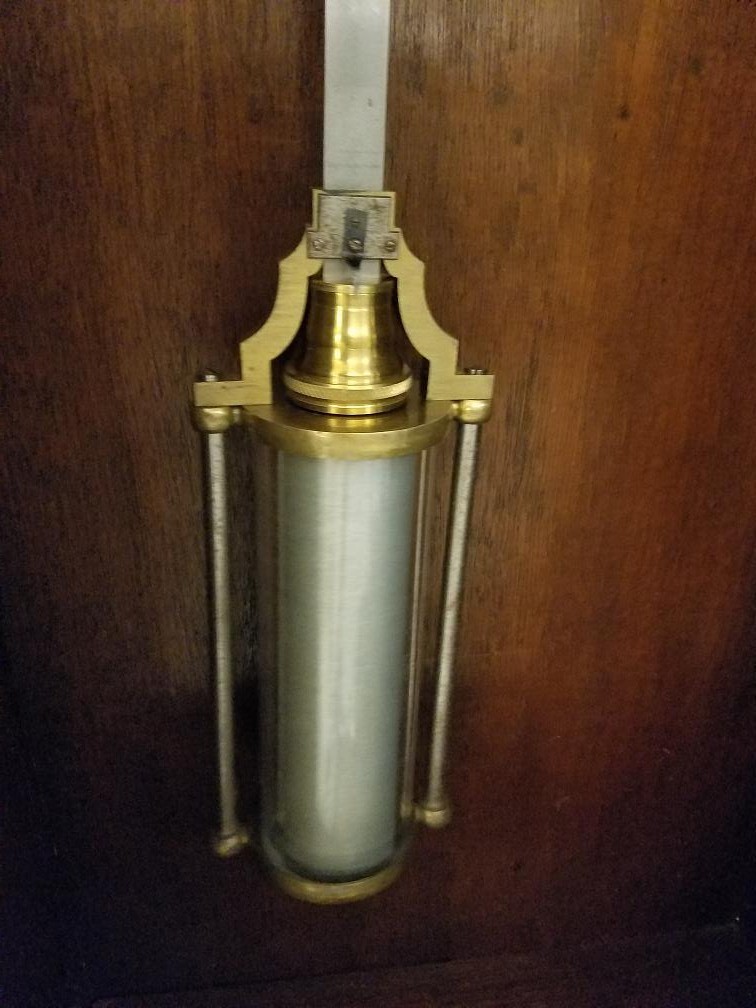 English Astronomical Regulator 1850 Grandfather Longcase French Howard Clock