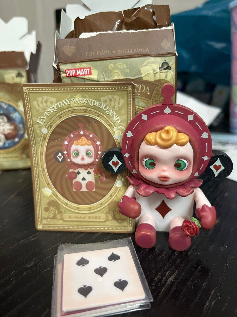 その他 POP MART SKULLPANDA Everyday Wonderland Pop Mart Skullpanda Everyday Wonderland Series Figure The