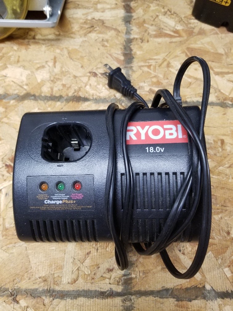 Ryobi ONE+ 18V Combo Kit, 2 Batteries, Skill Saw, 1/2