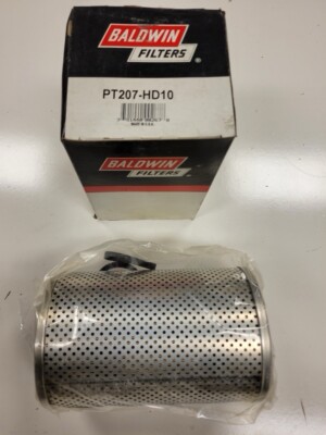 Baldwin PT-207-HD10 Heavy-Duty Hydraulic Oil Filter