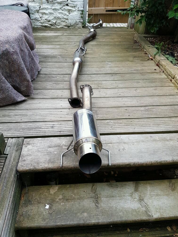 Honda civic type r ep3 full exhaust system in Plymouth, Devon Gumtree