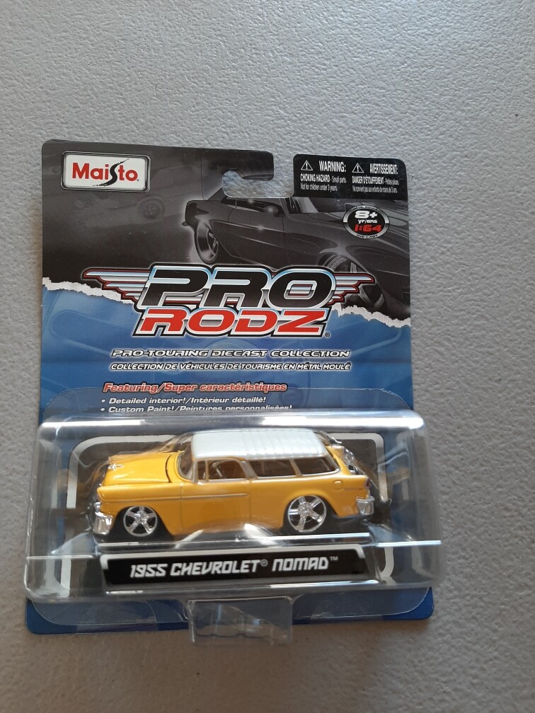 Maisto Pro Rodz ４台セット！NOMAD３種& BISCAYNE Maisto Pro RodZ 1955 Chevrolet Nomad - 1:64 Diecast | eBay