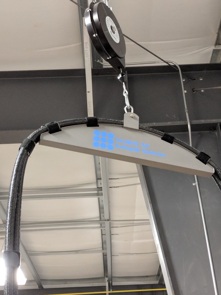 Sealed Air Instapak 900 Machine