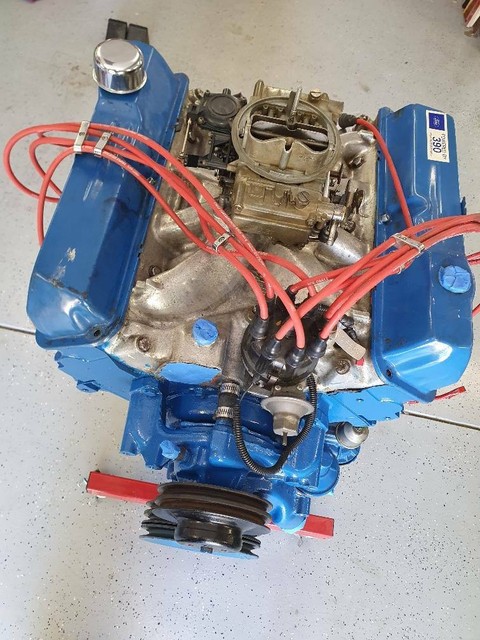 Ford FE 390 Complete motor | Engine, Engine Parts & Transmission