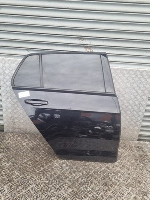 VOLKSWAGEN GOLF R MK7 DOOR REAR DRIVER SIDE BLACK 2013-2017
