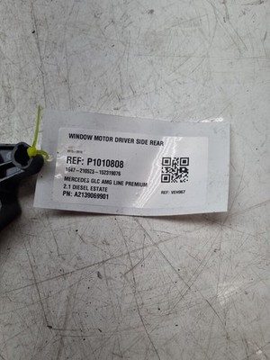 MERCEDES GLC W253 AMG LINE WINDOW MOTOR DRIVER SIDE REAR A2139069901 2015-2019