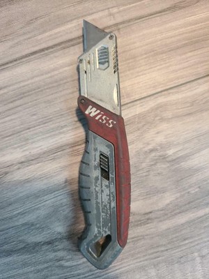 WISS FOLDING UTILITY KNIFE (PSL021045)