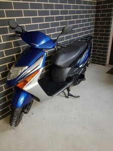 Honda lead 100cc