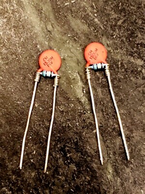 2 Treble Bleed Mods - Premium Components-Compact Size - Strat, Tele, Humbucks