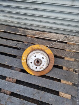 MERCEDES VITO W447  WHEEL HUB DRIVER SIDE REAR 1750D A4473570306 2019-24 MANUAL 