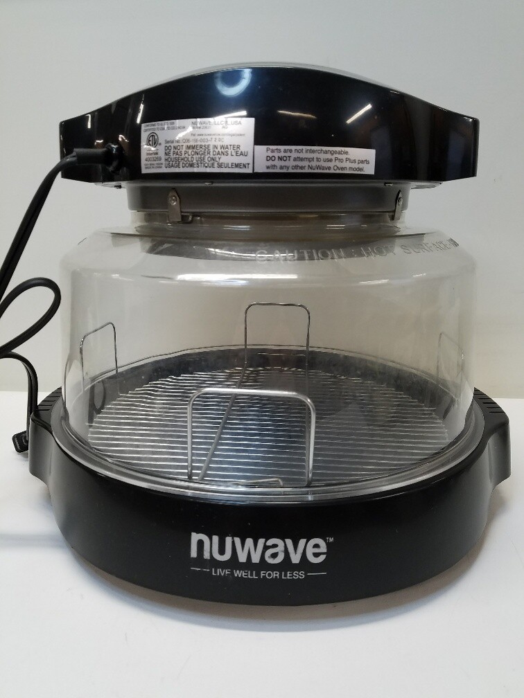 NUWAVE PRO PLUS Infrared Oven Cooking System 20631 Black