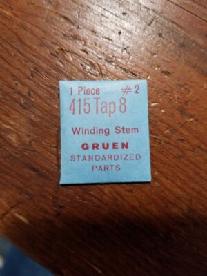 Gruen 415 Tap8 Winding Stem