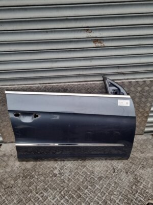 VW PASSAT CC DOOR BARE FRONT RIGHT GREY 2008-2012 COUPE 4 DOOR