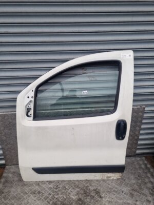 FIAT FIORINO PANEL VAN DOOR FRONT PASSENGER SIDE WHITE 2012