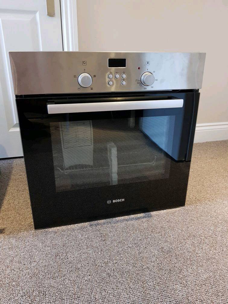 New Integrated Bosch Electric Oven, Stainless Steel, Multifunction in