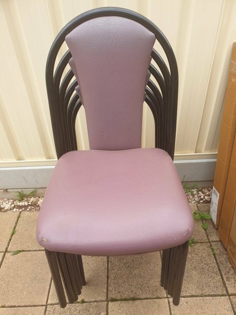 Stackable Dining Chairs x6 | Dining Chairs | Gumtree Australia Norwood