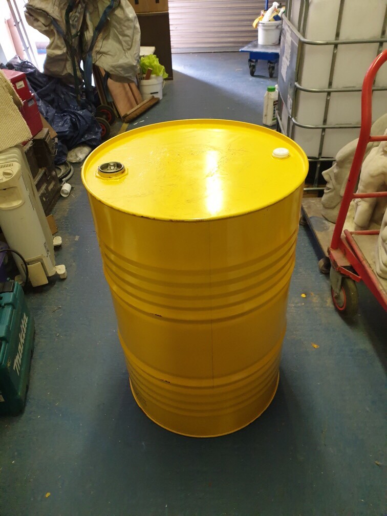 200L Steel Drum in Dedham, Essex Gumtree
