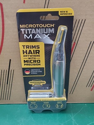 Micro Touch Titanium MAX ALL-IN-One Personal Trimmer (E10016787)