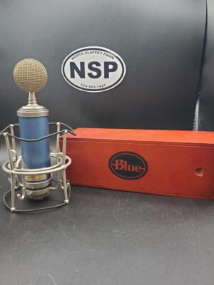 旧型 Bluebird blue microphone Used Blue Bluebird Condenser Microphone | Guitar Center