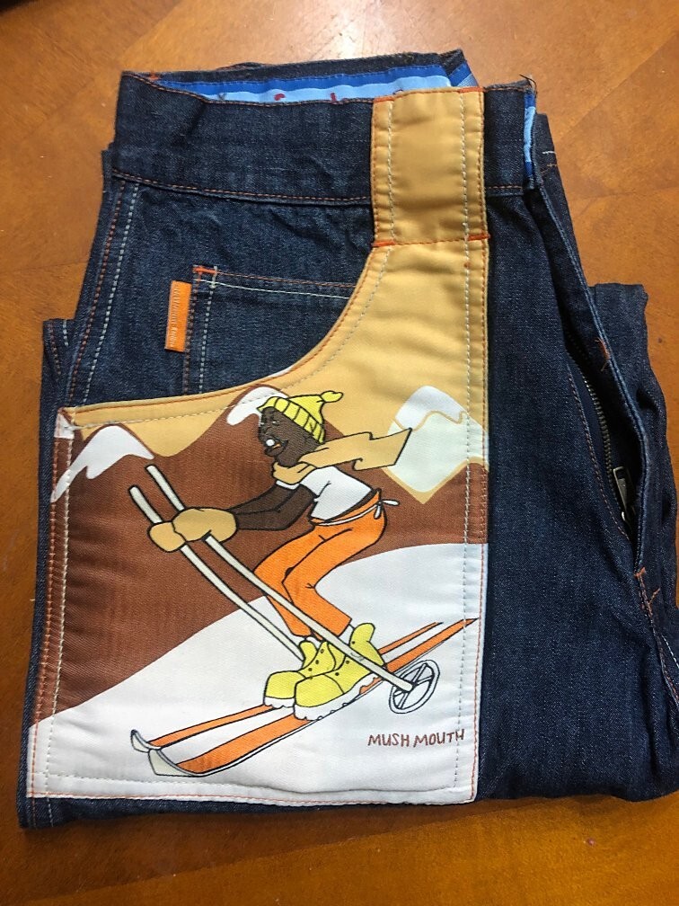 platinum FUBU Fat Albert ファットアルバートバギーパンツ PLATINUM FUBU