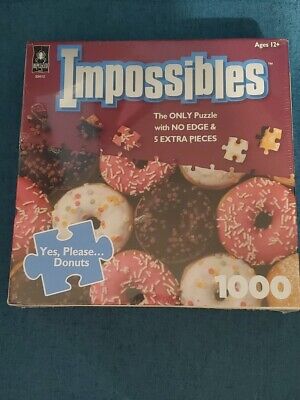 Bepuzzled Impossibles ''Yes, Please...Donuts'' 1000 Piece Puzzle
