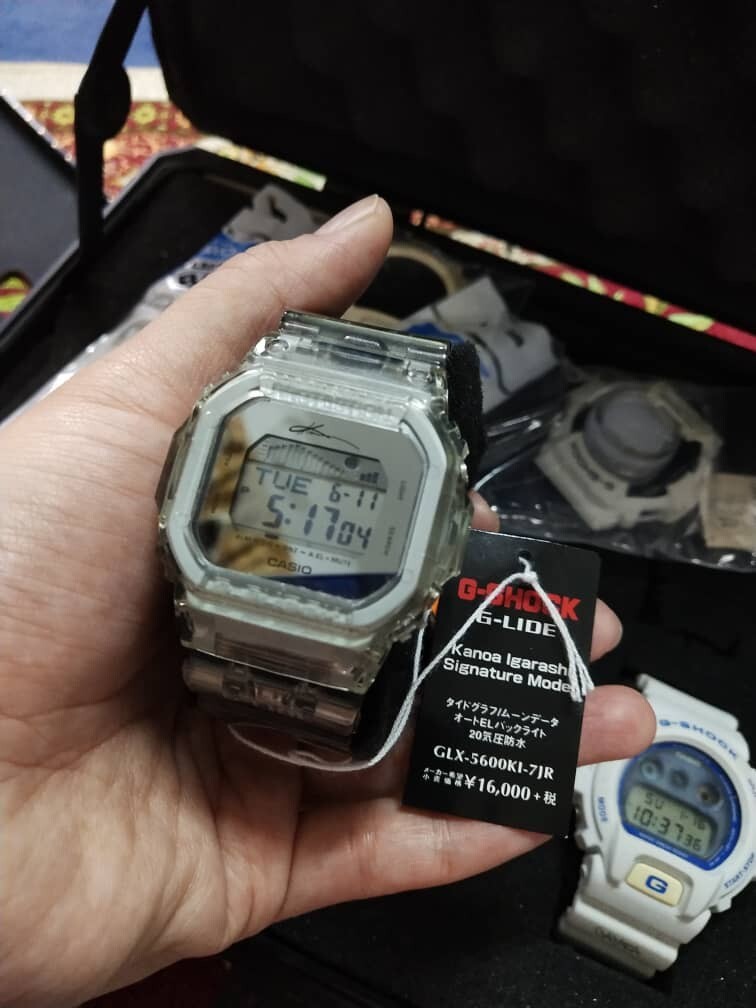 Casio G-Shock X Kanoa Igarashi G-Lide Surfing Watch GLX