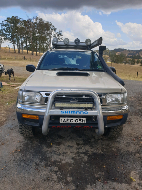 Nissan club 4x4
